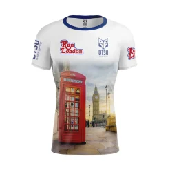 OTSO Men's short sleeve t-shirt - Run London 2024 (Outlet)