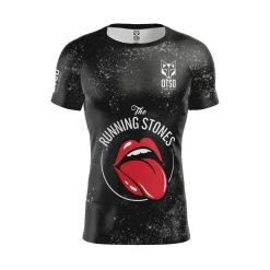 OTSO Men's short sleeve t-shirt - Running Stones