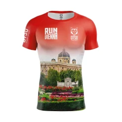 OTSO Men's short sleeve t-shirt - Run Vienna 2024 (Outlet)