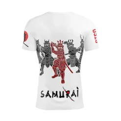 OTSO Men's Short Sleeve T-Shirt Samurai