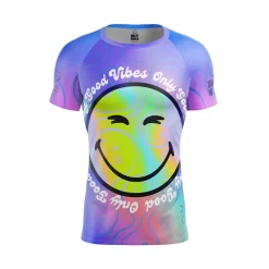 OTSO Men's Short Sleeve T-Shirt SmileyWorld Vibes