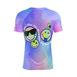 OTSO Men's Short Sleeve T-Shirt SmileyWorld Vibes