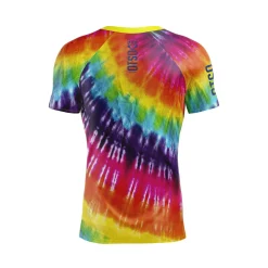 OTSO Men's short sleeve t-shirt - Tie Dye