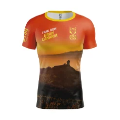 OTSO Men's short sleeve t-shirt - Trail Run Gran Canaria 2024 (Outlet)