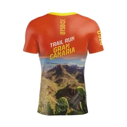 OTSO Men's short sleeve t-shirt - Trail Run Gran Canaria 2024 (Outlet)