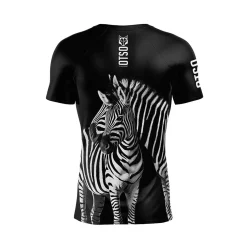 OTSO Men's short sleeve t-shirt - Zebra