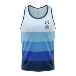 OTSO Men's Singlet Blue -