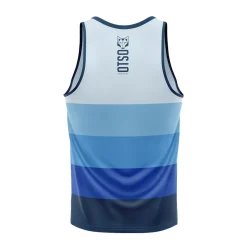 OTSO Men's Singlet Blue -