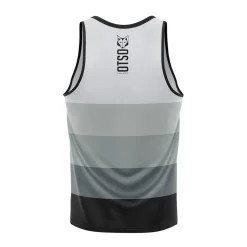 OTSO Men's Singlet Gray -