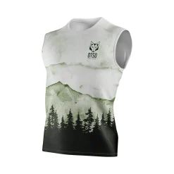 OTSO Men's Singlet Green Forest -