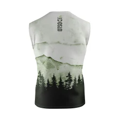 OTSO Men's Singlet Green Forest -