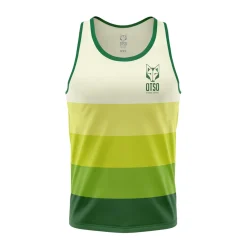 OTSO Men's Singlet Green -