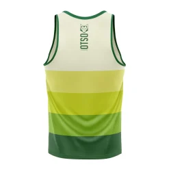 OTSO Men's Singlet Green -