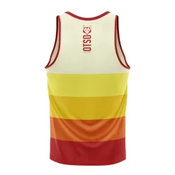 OTSO Men's Singlet Orange -
