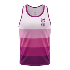 OTSO Men's Singlet Pink -