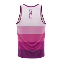 OTSO Men's Singlet Pink -