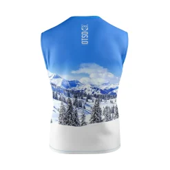 OTSO Men's Singlet Snow Forest -