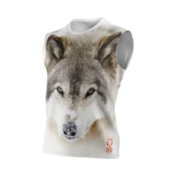 OTSO Men's Singlet Wolf -