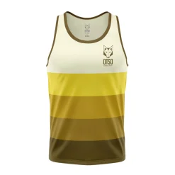 OTSO Men's Singlet Yellow -
