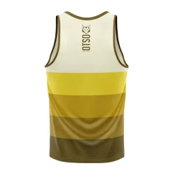 OTSO Men's Singlet Yellow -