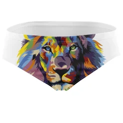 OTSO Men's swim briefs - Be A Lion