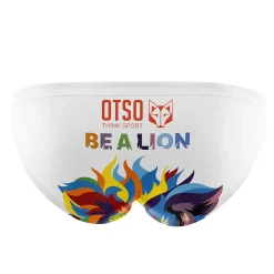 OTSO Men's swim briefs - Be A Lion