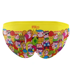 OTSO Men's swim briefs - Chupa Chups Forever Fun