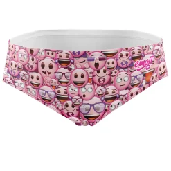 OTSO Men's swim briefs - Emoji Classic Pink