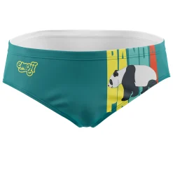 OTSO Men's swim briefs - Emoji Panda