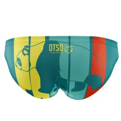 OTSO Men's swim briefs - Emoji Panda