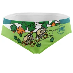 OTSO Men's swim briefs - Kukuxumusu Bike