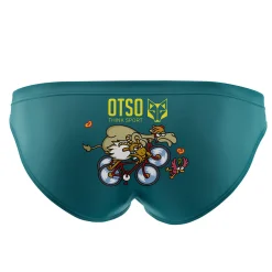 OTSO Men's swim briefs - Kukuxumusu Bike