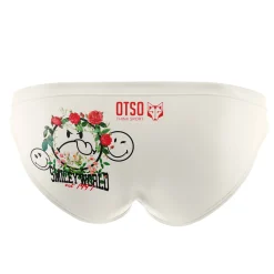 OTSO Men's swim briefs - Smiley World Vintage