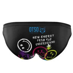 OTSO Men's swim briefs - Smiley World Festival
