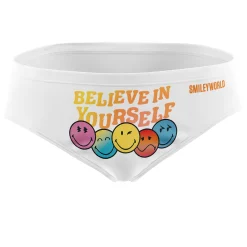 OTSO Men's swim briefs - Smiley World Believe