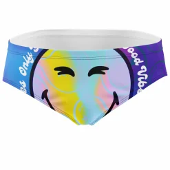 OTSO Men's swim briefs - Smiley World Vibes