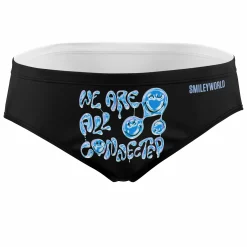 OTSO Men's swim briefs - Smiley World Connected