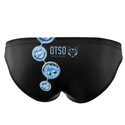 OTSO Men's swim briefs - Smiley World Connected