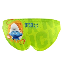 OTSO Men's swim briefs - Smurf Boss