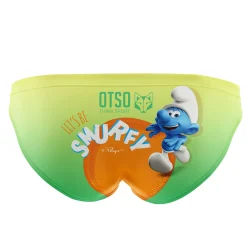 OTSO Men's swim briefs - Smurf Running