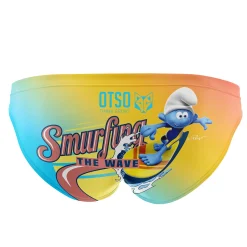 OTSO Men's swim briefs - Smurf Smurfing