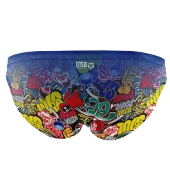 OTSO Men's Swimsuit Chupa Chups Graffiti -