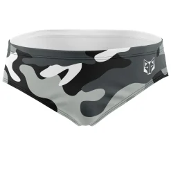 OTSO Men's Swimsuit Gray Camo -