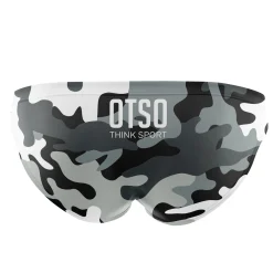 OTSO Men's Swimsuit Gray Camo -