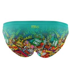OTSO Men's Swimsuit Leopard -