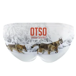 OTSO Men's Swimsuit Wolf -