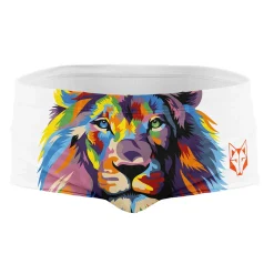 OTSO Men's swim trunks - Be A Lion