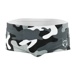 OTSO Men's swim trunks - Camo Gray