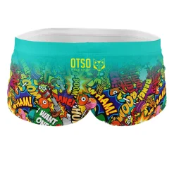OTSO Men's swim trunks - Chupa Chups Comic
