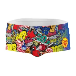 OTSO Men's swim trunks - Chupa Chups Graffiti
